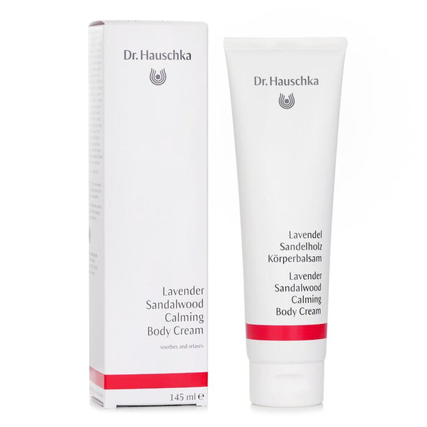 Lavender Sandalwood Calming Body Cream - Soothes & Relaxes - 145ml/4.9oz