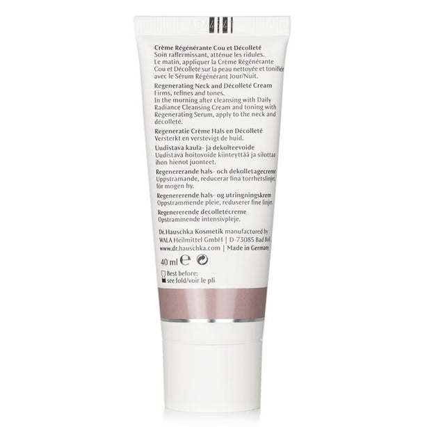 Regenerating Neck And Decollete Cream - 40ml/1.41oz