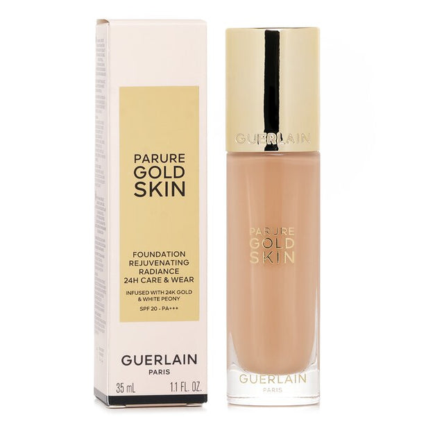 Parure Gold Skin Rejuvenating Radiance Foundation - # 2n Neutral - 35ml