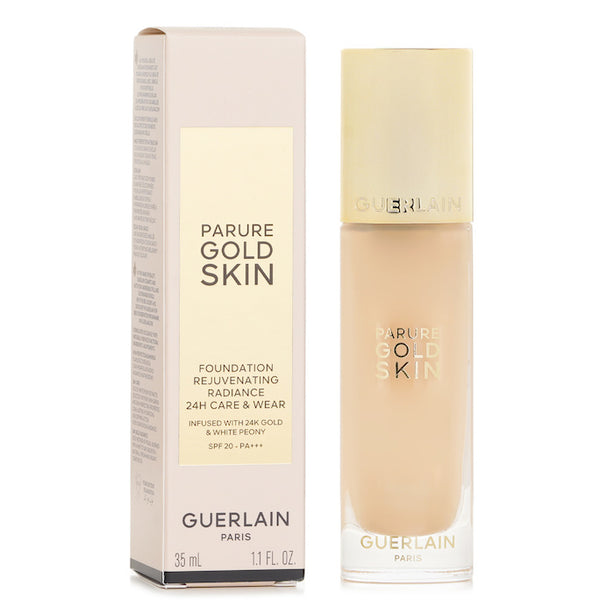 Parure Gold Skin Glow Fluid Foundation - # 0n - 35ml