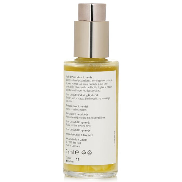Moor Lavender Calming Body Oil  - Soothes & Protects - 75ml/2.5oz