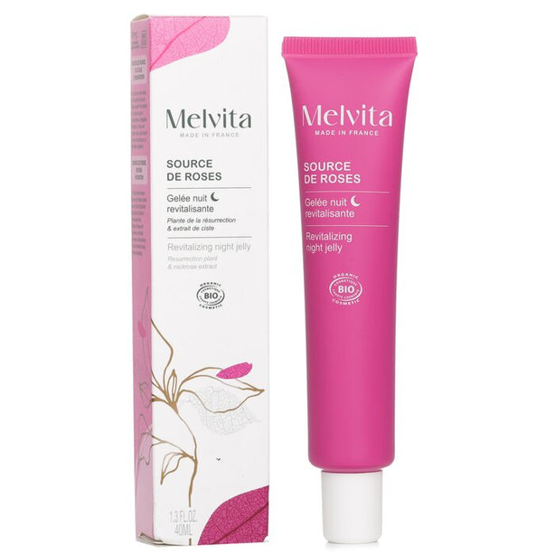 Source De Roses Revitalizing Night Jelly - 40ml