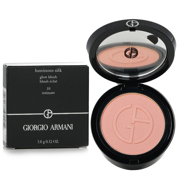 Luminous Silk Glow Blush - # 10 Intimate - 3.6g/0.12oz
