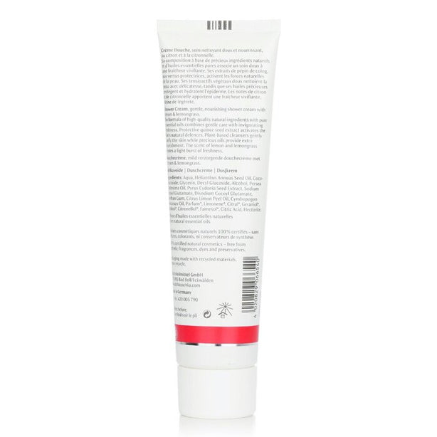 Shower Cream With Lemon & Lemongrass - 150ml/5oz