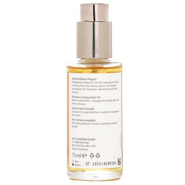 Blackthorn Toning Body Oil - Warms & Fortifies - 75ml/2.5oz