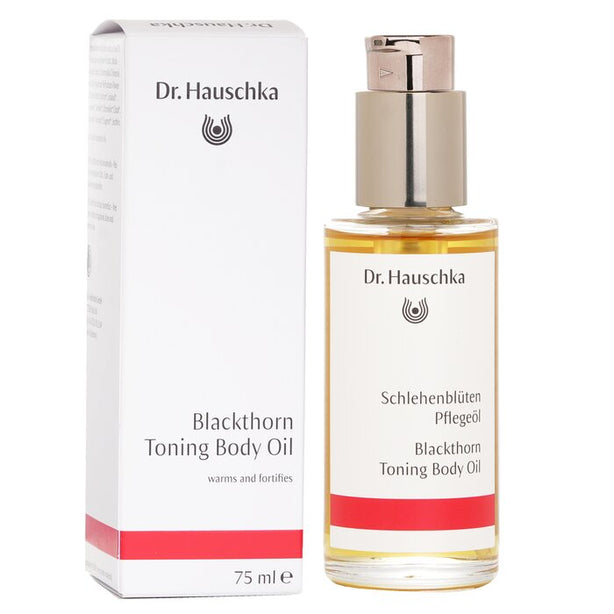 Blackthorn Toning Body Oil - Warms & Fortifies - 75ml/2.5oz