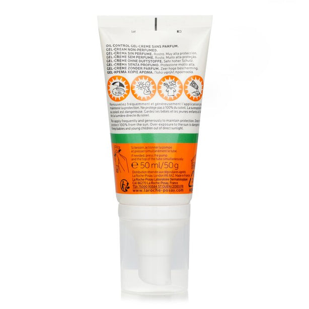 Anthelios Uvmune 400 Spf50+ Oil Control Gel Cream(random Packing) - 50ml/1.7oz