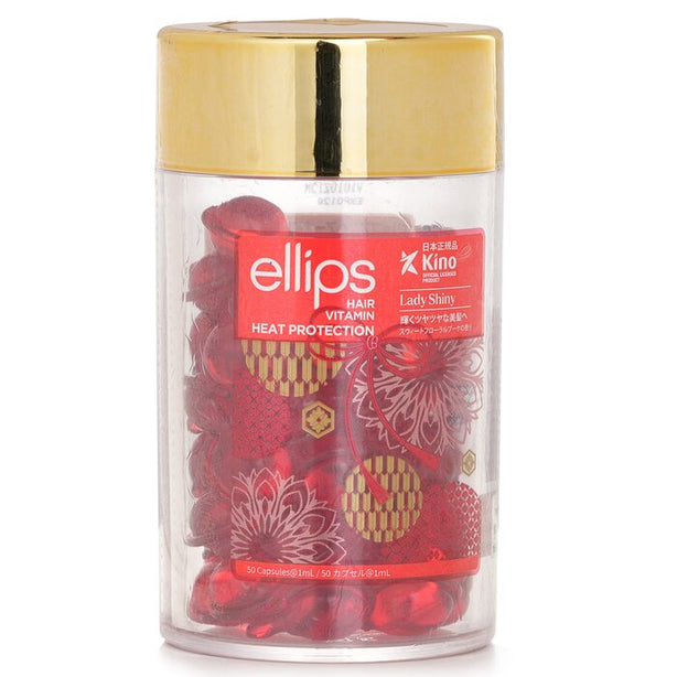 Hair Vitamin Heat Protection Oil - Lady Shiny (red) - 50capsules x1ml