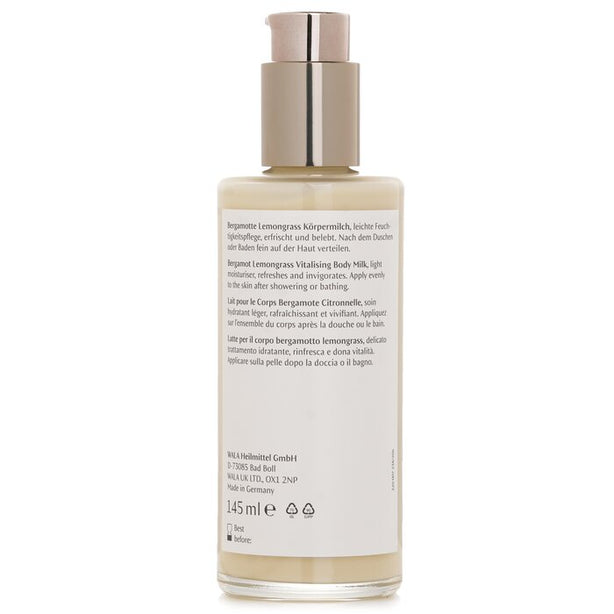 Lemon Lemongrass Vitalizing Body Milk - 145ml/4.9oz