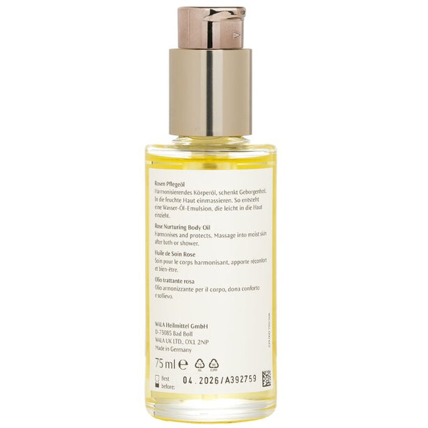 Rose Body Oil