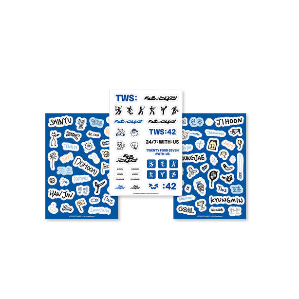 TWS Official Light Stick Keyring Deco Kit (International Shipping)