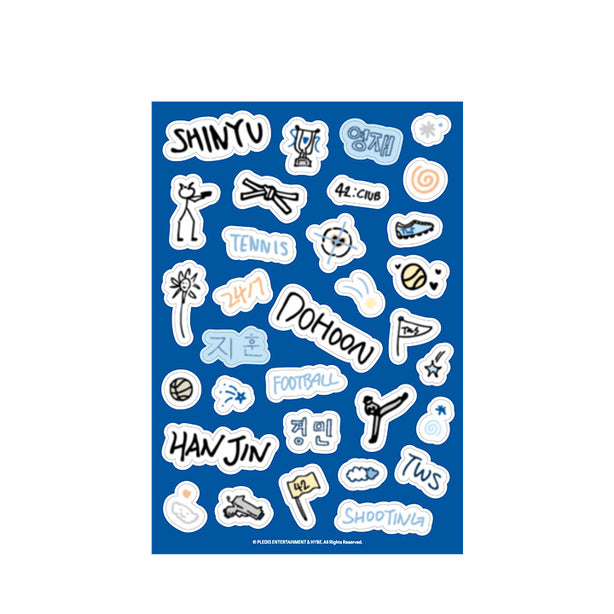 TWS Official Light Stick Keyring Deco Kit (International Shipping)