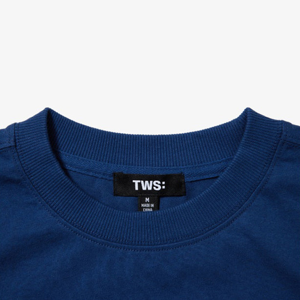 TWS S/S T-Shirt Navy 42-CLUB (International Shipping)