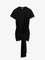 Toteme Lyocell and cotton blend T-shirt - Black