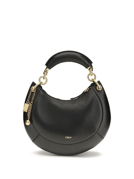 Chloé Marcie Shoulder Bag - Black