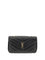 Saint Laurent LouLou Shoulder Bag - Black