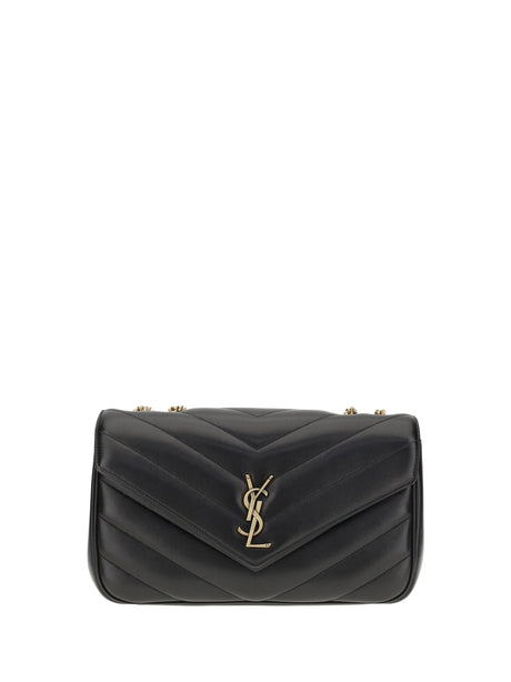 Saint Laurent LouLou Shoulder Bag - Black
