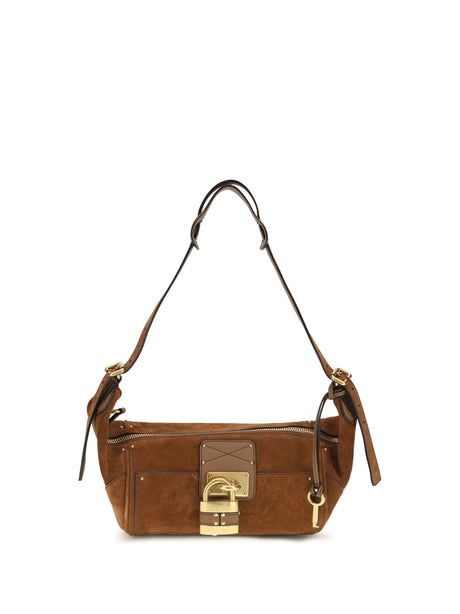 Chloé Paddington Shoulder Bag - Vintage Brown