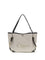 Chloé Clover Tote Bag in canvas - Black Navy