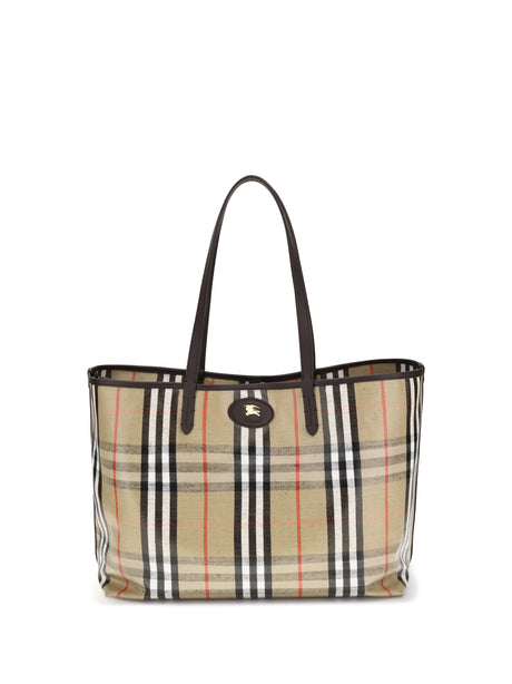 Burberry Medium Highlands Tote Bag - Sand