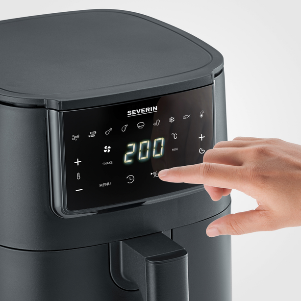 Severin FR 2461 4L Digital Air Fryer 1300W