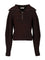 Lemaire Zip-Up Sweater - Viola