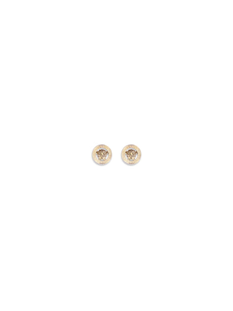 Versace Medusa stud Earrings - Versace Gold