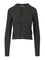 Ami Wool And Cashmere Cardigan - Black