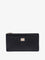 Dolce & Gabbana Hammered leather card holder with metal tag - Nero
