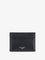 Dolce & Gabbana Leather card holder with woven pattern - Nero