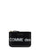 Comme Des Garcons Leather Coin Purse - Black