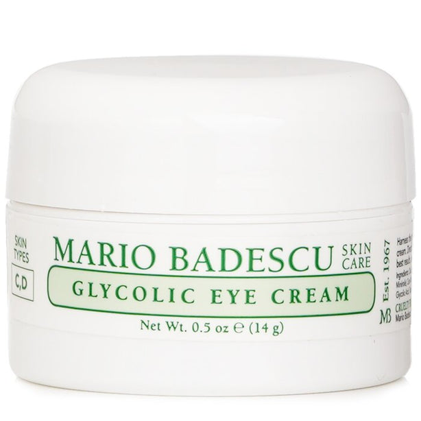 Glycolic Eye Cream - For Combination/ Dry Skin Types - 14ml/0.5oz