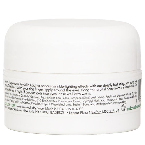 Glycolic Eye Cream - For Combination/ Dry Skin Types - 14ml/0.5oz