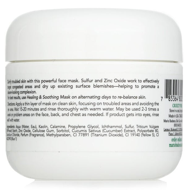 Drying Mask - For All Skin Types - 59ml/2oz