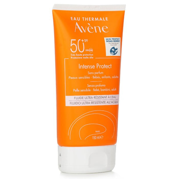 Intense Protect Spf 50 (for Babies, Children, Adult) - For Sensitive Skin - 150ml/5oz