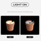 G-Dragon Official Mini Light Keyring Cradle (International Shipping)