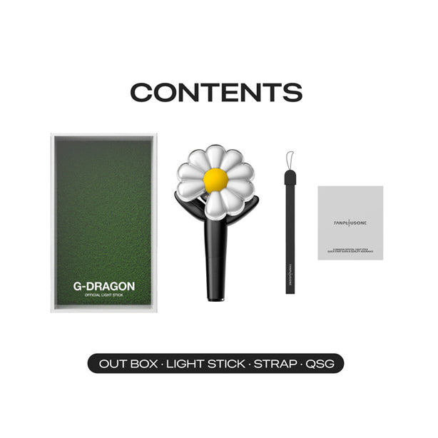 G-Dragon Official Light Stick (International Shipping)