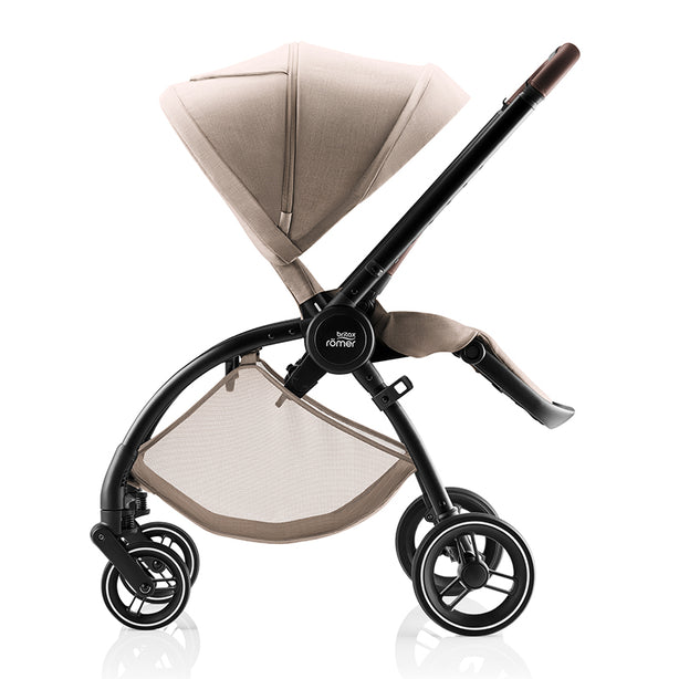 Britax Rio Stroller - Teak | Birth to 4 years | 0 - 22KG