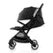 Britax Flylite Stroller | IATA Cabin Size - Carbon Black