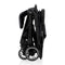 Britax Flylite Stroller | IATA Cabin Size - Carbon Black