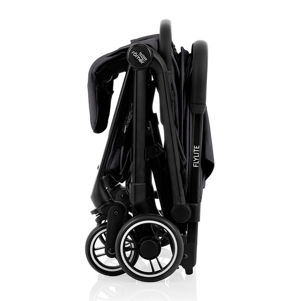 Britax Flylite Stroller | IATA Cabin Size - Carbon Black