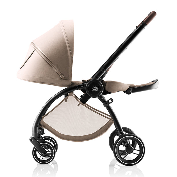 Britax Rio Stroller - Teak | Birth to 4 years | 0 - 22KG
