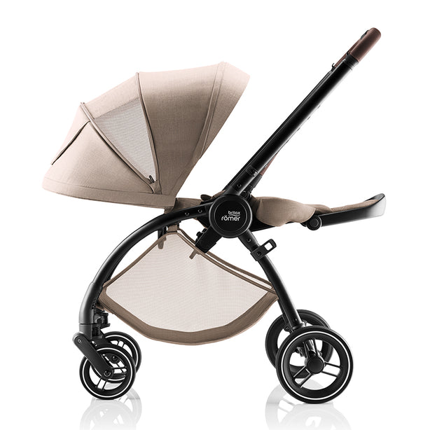 Britax Rio Stroller - Teak | Birth to 4 years | 0 - 22KG