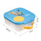 [Bundle] Tritan Drink Bottle Bluey 450ml + Mini Lunchbox Bluey + Snackbox Bluey