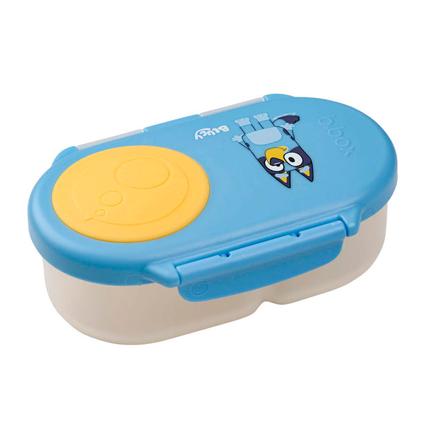 [Bundle] Tritan Drink Bottle Bluey 450ml + Mini Lunchbox Bluey + Snackbox Bluey