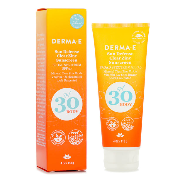 Sun Defense Clear Zinc Sunscreen Spf30 For Body - 113g
