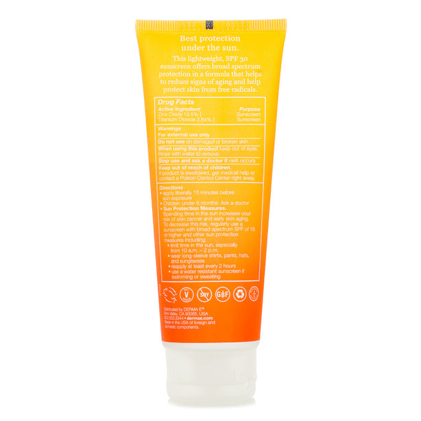 Sun Defense Clear Zinc Sunscreen Spf30 For Body - 113g