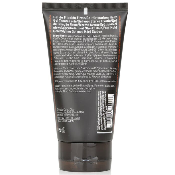 Men Pure-formance Firm Hold Gel (maximum Hold And Control) - 150ml/5.1oz