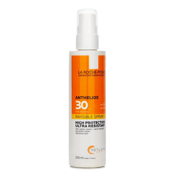 Anthelios Invisible Spray Spf 30 - Sensitive Skin - 200ml/6.7oz