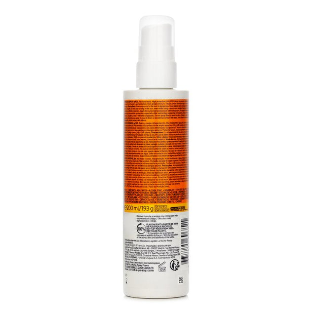 Anthelios Invisible Spray Spf 30 - Sensitive Skin - 200ml/6.7oz
